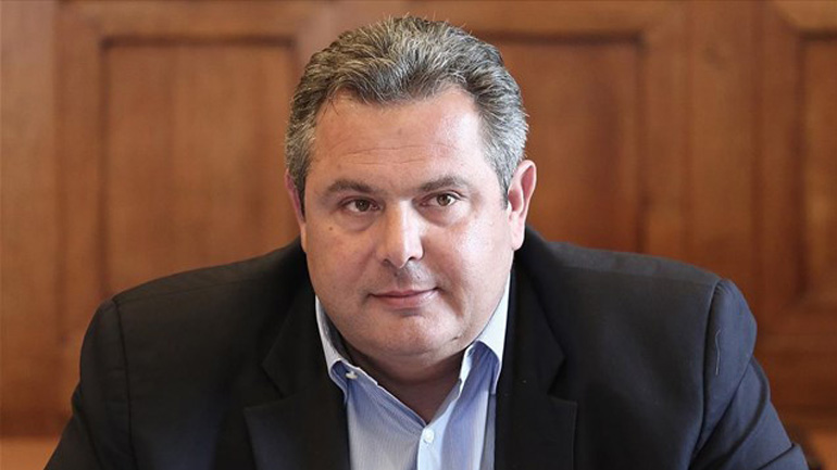 Επίσκεψη του Πάνου Καμμένου στον Λίβανο