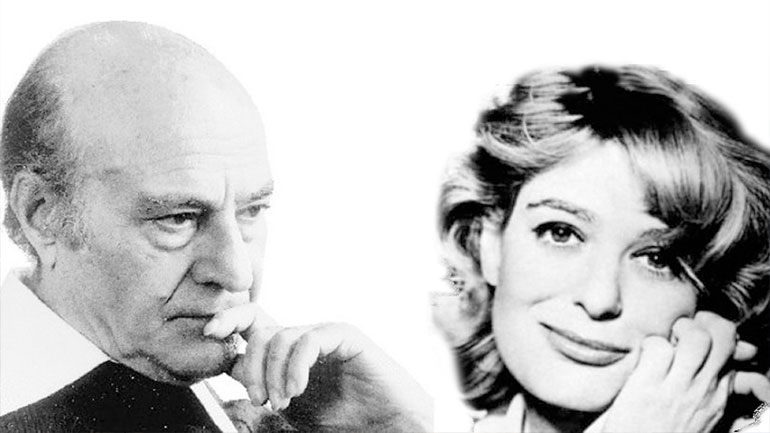 Μελίνα Μερκούρη και Οδυσσέας Ελύτης για την Μακεδονία