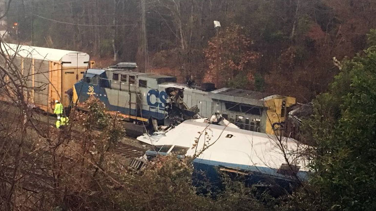 ΗΠΑ: Τουλάχιστον δύο νεκροί και 50 τραυματίες σε σύγκρουση τρένων