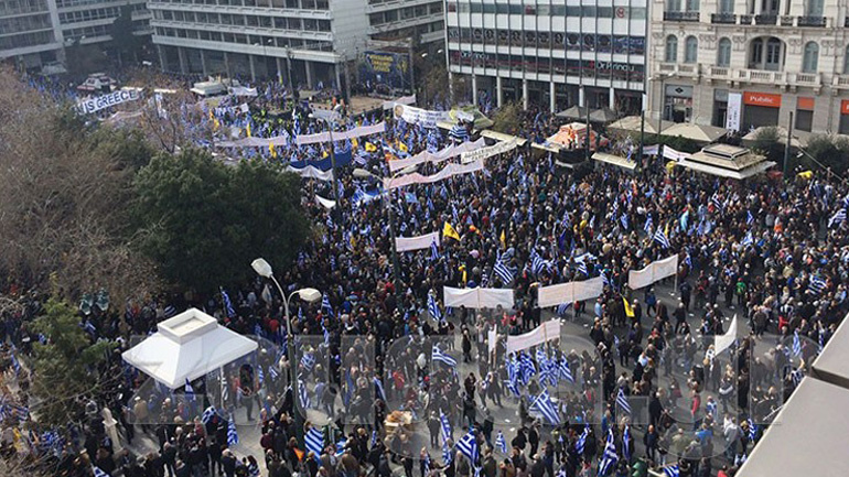 Σύνταγμα: Αναζητείται επτάχρονος που χάθηκε από τον χώρο του συλλαλητηρίου