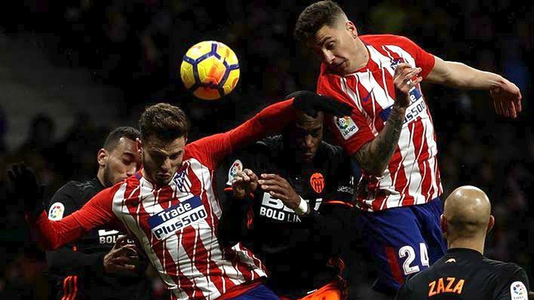 Σταθερή δεύτερη η Ατλέτικο, 1-0 τη Βαλένθια