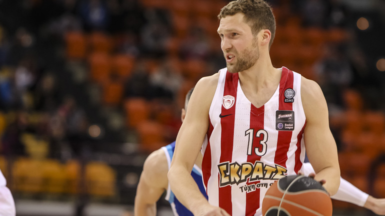 Ολυμπιακός: Ράμματα ο Στρέλνιεκς