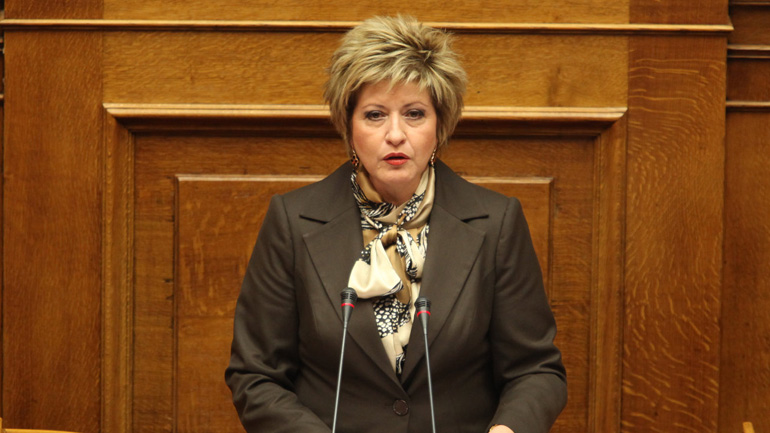 Μαρία Κόλλια-Τσαρουχά: «Το να είσαι παρών για την πατρίδα σου δεν είναι εθνικισμός»