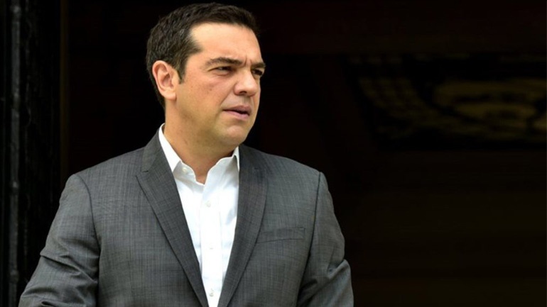 Συγχαρητήρια Τσίπρα σε Αναστασιάδη για την επανεκλογή του