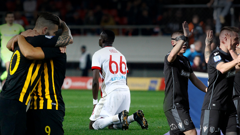 Μάχη “δικεφάλων” στην κορυφή με αουτσάιντερ τον Ολυμπιακό