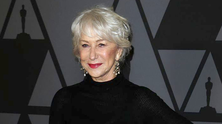 Η Έλεν Μίρεν καλεί τις γυναίκες να καταγράφουν τους «γλοιώδεις τύπους» με το κινητό τους