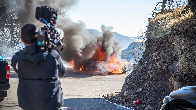 Κάηκε η Alpine A110 σε εκπομπή αυτοκινήτου