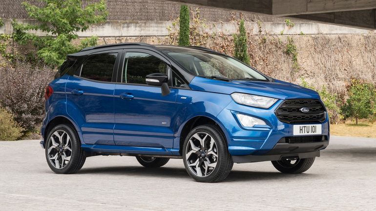 Από 15.168 ευρώ το Ford EcoSport