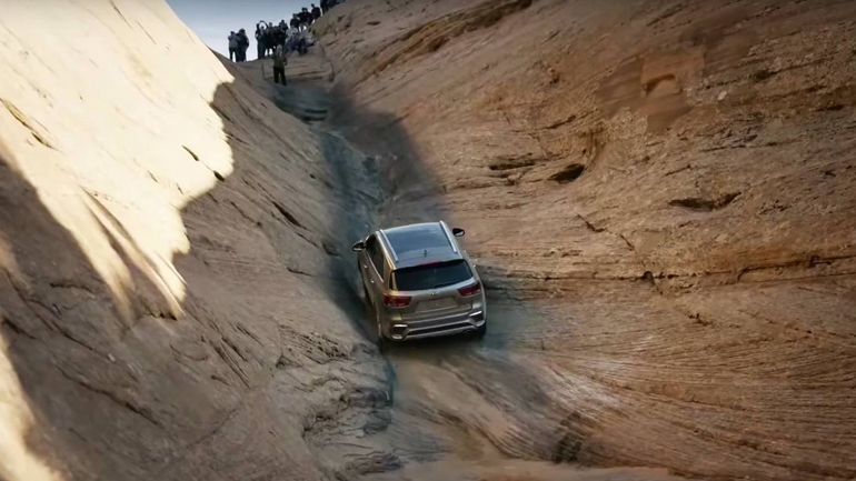 Δείτε από πού περνάει το KIA Sorento