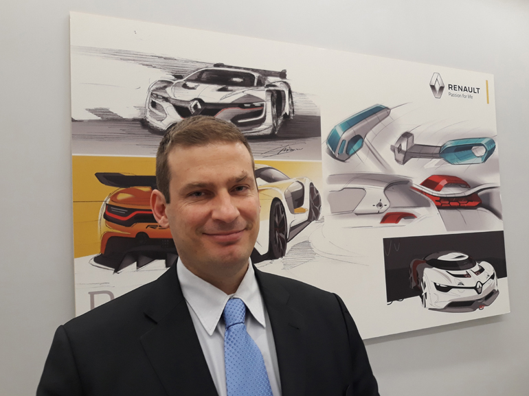 Ο Βασίλης Ευθυμιάδης