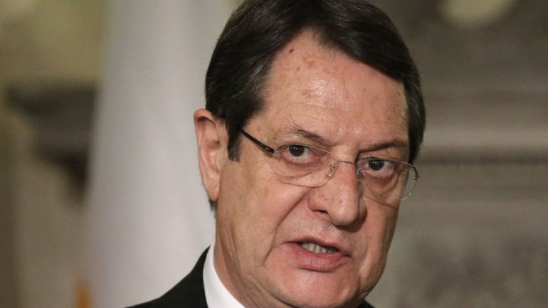 Αναστασιάδης:«Θα επιδιώξω συνάντηση με τον κύριο Ακιντζί»