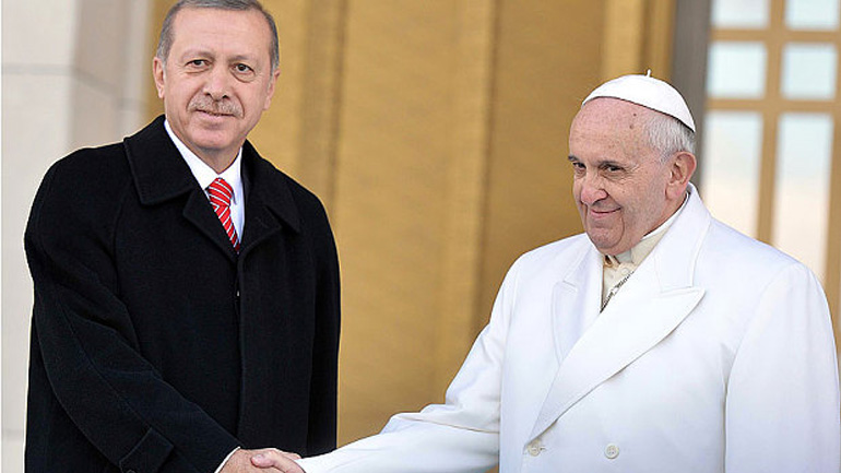 Βατικανό: Συνάντηση Ερντογάν με τον πάπα Φραγκίσκο