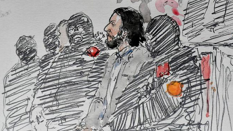 Άρχισε η πρώτη δίκη του Σαλάχ Αμπντεσλάμ στις Βρυξέλλες