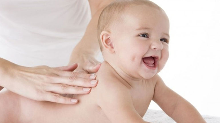 Σημεία προσοχής στο βρεφικό μασάζ