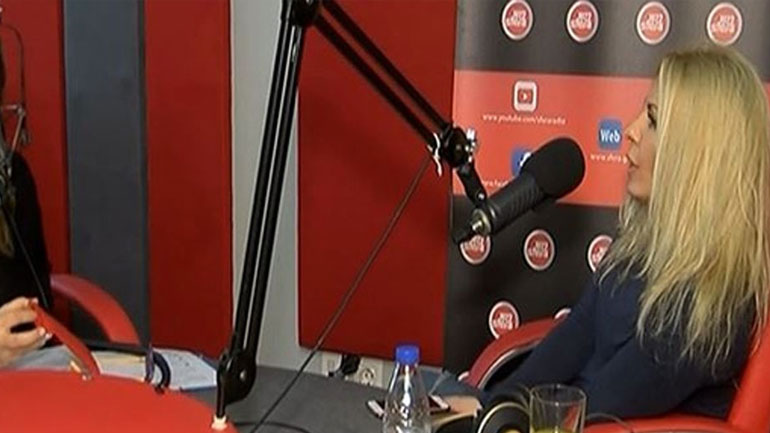 Αννίτα Πάνια: «Με τον Νίκο δεν ζούμε στο ίδιο σπίτι πια εδώ και καιρό»