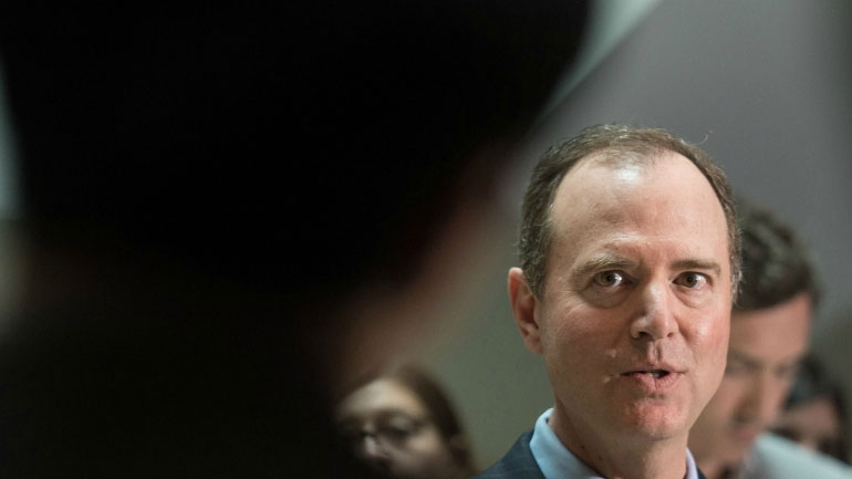 Πυρά Τραμπ κατά του Άνταμ Σιφ για διαρροή εμπιστευτικών πληροφοριών