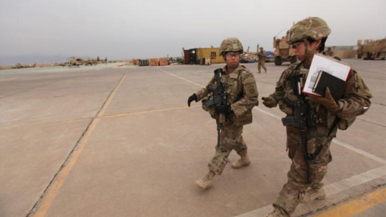 Ιράκ: Οι αμερικανικές δυνάμεις έχουν αρχίσει να αποσύρονται από τη χώρα