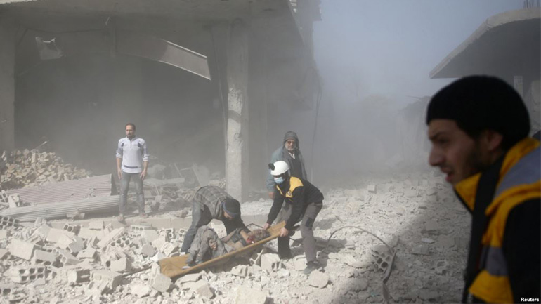 Συρία: Είκοσι τρεις άμαχοι σκοτώθηκαν από βομβαρδισμούς στην ανατολική Γούτα