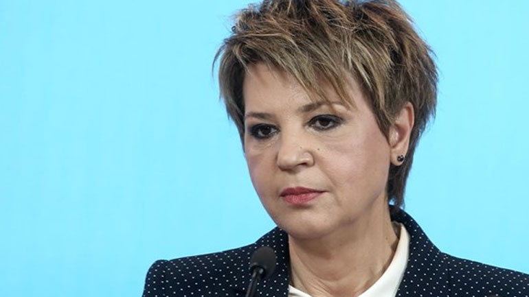 Στην έδρα του Ελληνικού Ανοιχτού Πανεπιστήμιο στην Πάτρα η Όλγα Γεροβασίλη