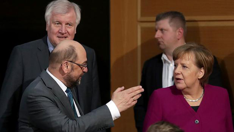 Γερμανία: Υπογράφεται την Τρίτη η συμφωνία συνασπισμού;