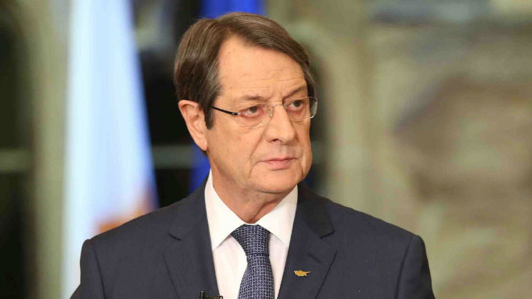Προτεραιότητα του προέδρου Αναστασιάδη το Κυπριακό