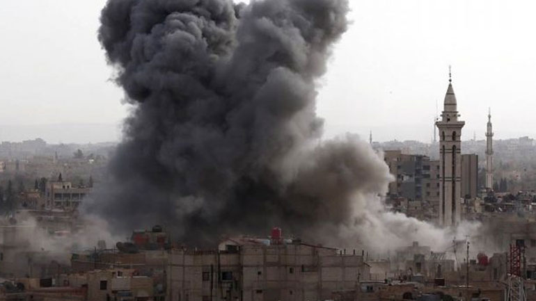 Καταγγελίες για χρήση χημικών αερίων σε επίθεση στην επαρχία Ιντλίμπ της Συρίας