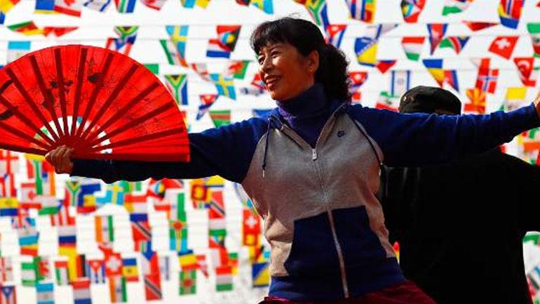 Κίνα: Τελετουργικές εκδηλώσεις σε ένα απομακρυσμένο χωριό για τον ερχομό της άνοιξης