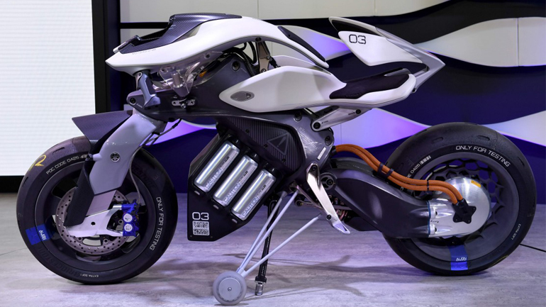 Το Motoroid της Yamaha σε (στατική) δράση!