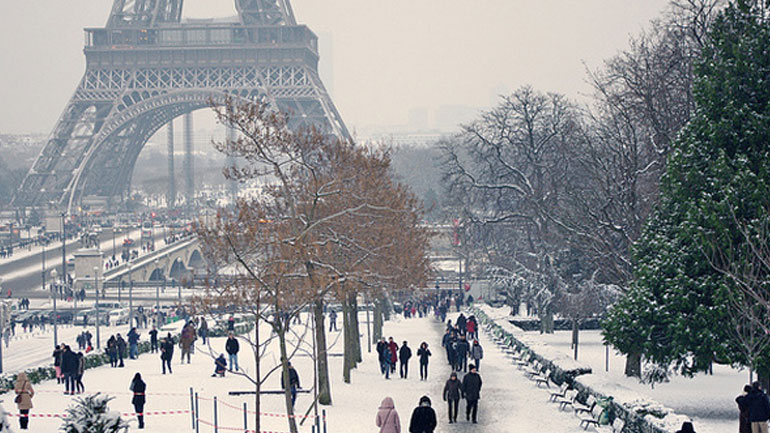 Σε πορτοκαλί συναγερμό λόγω της κακοκαιρίας η Γαλλία