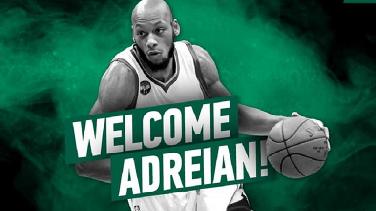 Επίσημα στον Παναθηναϊκό ο Άντριαν Πέιν