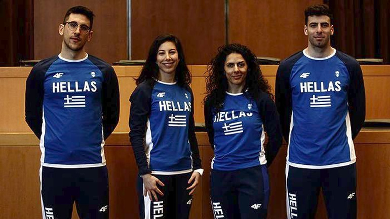 Αναχώρησαν για την Πιονγκτσάνγκ οι τέσσερις Έλληνες αθλητές και αθλήτριες