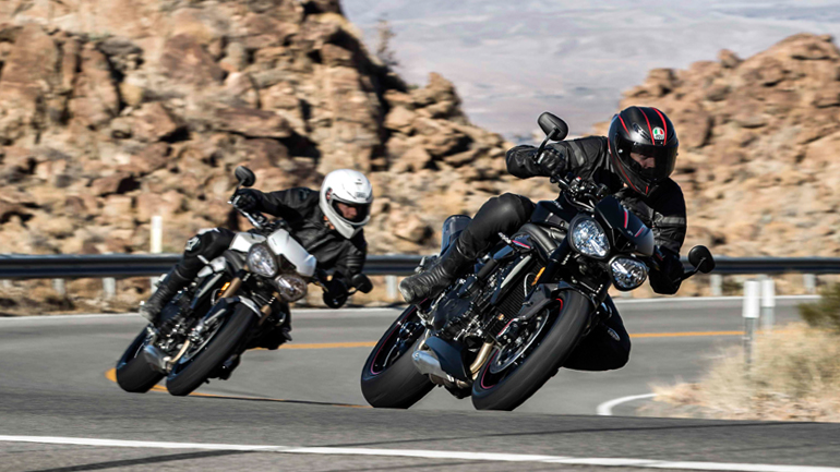 Δείτε πρώτοι στον κόσμο τις νέες Triumph Speed Triple!