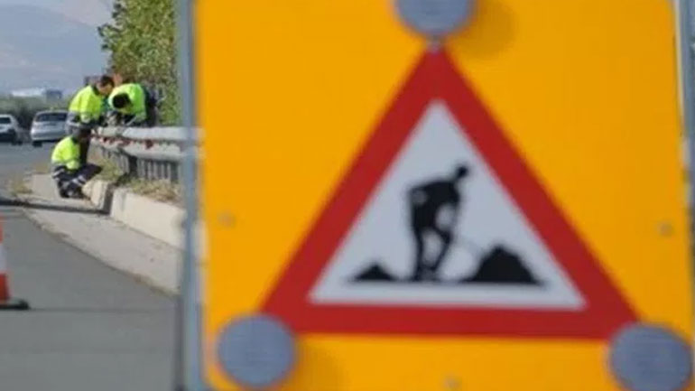 Εργασίες συντήρησης στην εθνική οδό Θεσσαλονίκης – Ν. Μουδανίων