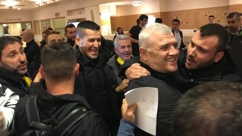 Στο ξενοδοχείο και ο Δημήτρης Μελισσανίδης