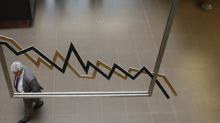 Μεγάλη πτώση στο Χρηματιστήριο Αθηνών