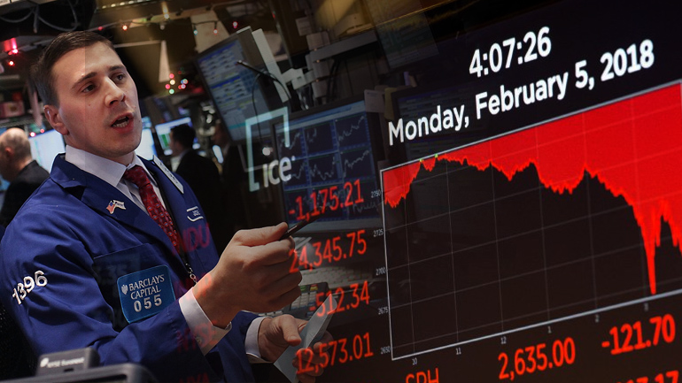 Κατάρρευση στη Wall Street