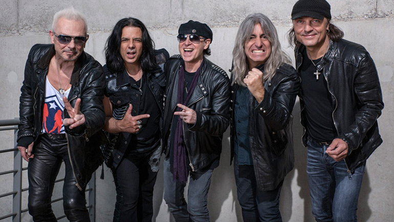 Οι Scorpions στο Καλλιμάρμαρο