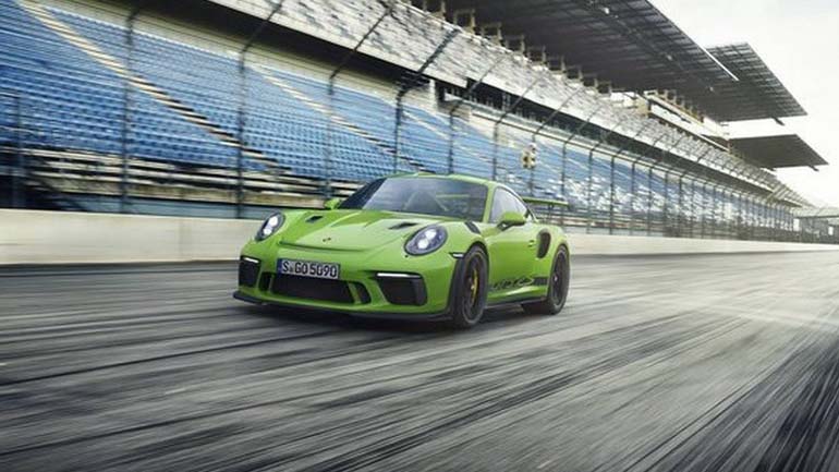 Με 520 ίππους η Porsche 911 GT3 RS Με 520 ίππους η Porsche 911 GT3 RS