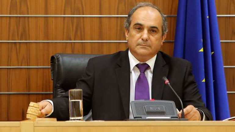 Στην Αθήνα την Παρασκευή ο πρόεδρος της κυπριακής Βουλής, Δ. Συλλούρης
