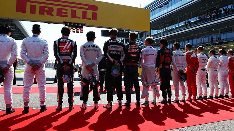 Η λίστα της F1 για το 2018 Η λίστα της F1 για το 2018