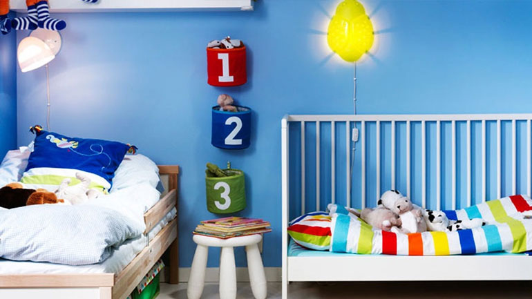 Πώς θα κάνετε ασφαλές το παιδικό δωμάτιο