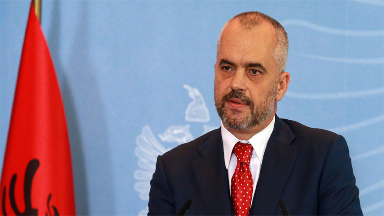 Έντι Ράμα: «Είμαστε κοντά στην επίτευξη συμφωνίας για τα θαλάσσια σύνορα»