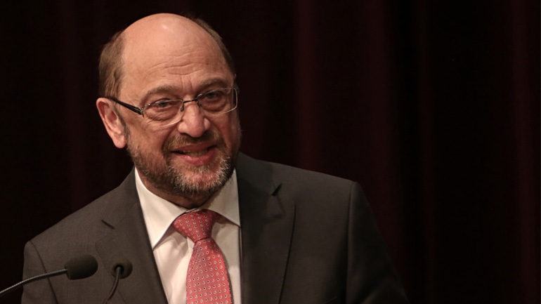 Μάρτιν Σουλτς: «Ημέρα των αποφάσεων η σημερινή»