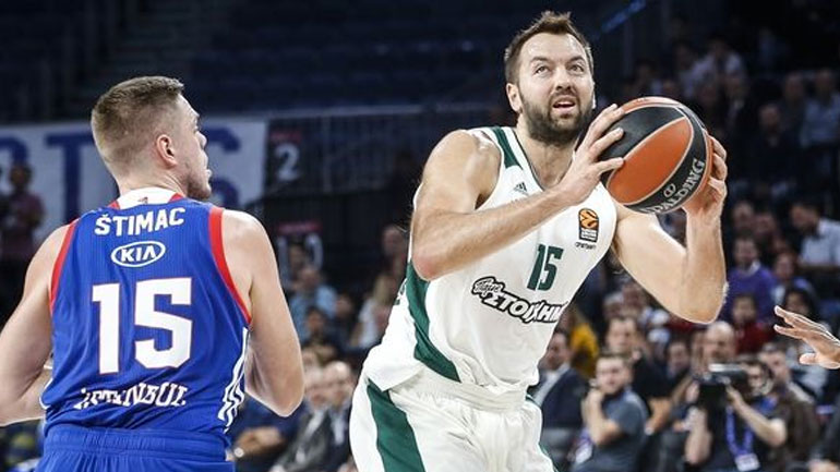 Μπάσκετ: Ο Βουγιούκας αντί του Σχορτσανίτη στο All Star Game