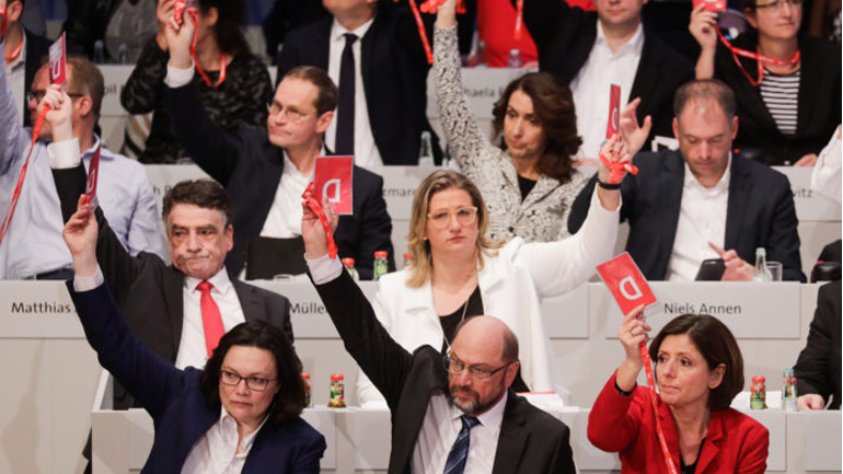 Γερμανία: Έρευνα για τη συνταγματικότητα της ψηφοφορίας των μελών του SPD