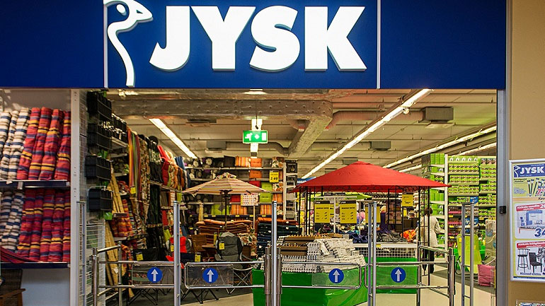 Η JYSK ανοίγει νέο κατάστημα στο Γέρακα