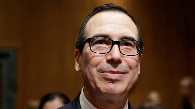 Δεν ανησυχεί ο υπουργός Οικονομικών των ΗΠΑ για την αστάθεια στη Wall Street