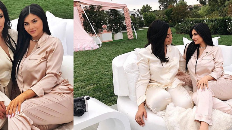 Στη δημοσιότητα φωτογραφίες από το λαμπερό baby shower της Kylie Jenner!