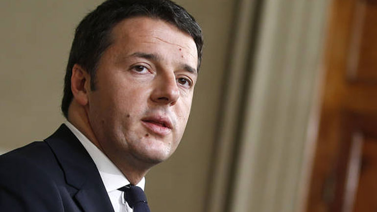 Ρέντσι σε Μπερλουσκόνι: «Ας αλλάξουμε όλοι μαζί τον κανονισμό του Δουβλίνου, χωρίς εντάσεις»