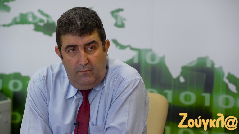 Ο Ταξίαρχος Γιώργος Παπαπροδρόμου, Επικεφαλής της Διεύθυνσης Δίωξης Ηλεκτρονικού Εγκλήματος